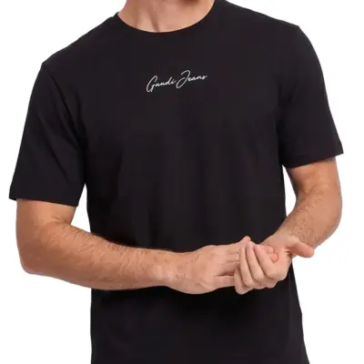 Gaudi - T-Shirt Girocollo Short Sleeve BLACK
