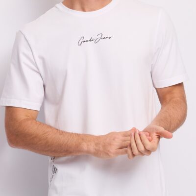 Gaudi - T-Shirt Girocollo Short Sleeve WHITE