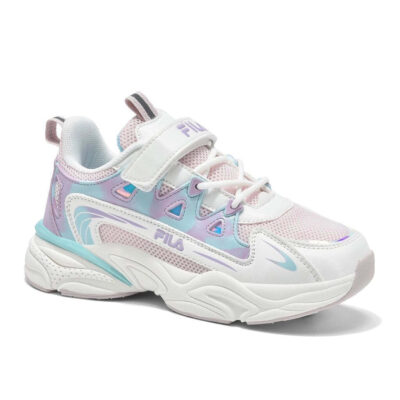 Fila - Pace 4 Memory Παιδικά Sneakers με Σκρατς
