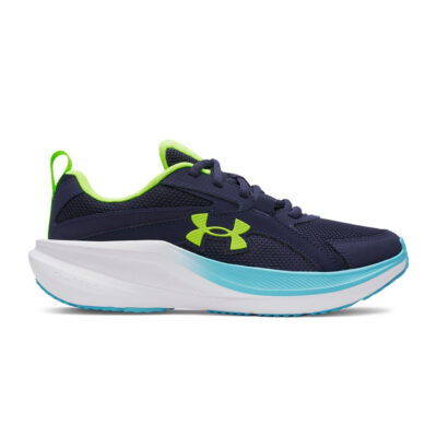 6006905UNDER ARMOUR - ΑΝΔΡΙΚΟ ΠΑΠΟΥΤΣΙ RUNNING Μπλε Navy/Μπλε/Πράσινο