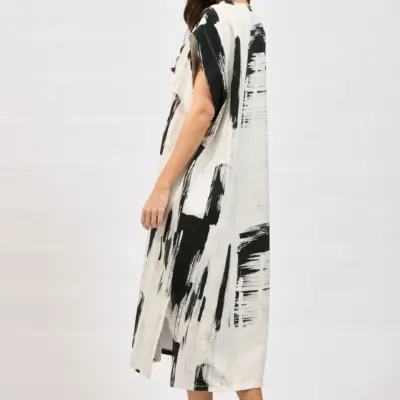 Collectiva Noir - Brush Dress