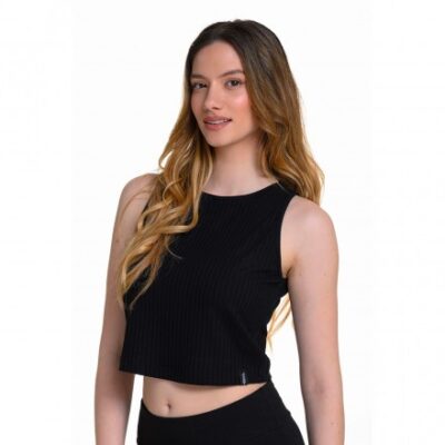 Target - Γυναικείο Αμάνικο Τοπ Rib Viscose