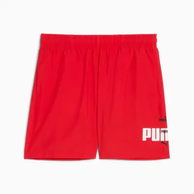 Puma - Essentials Logo Lab Woven Shorts
