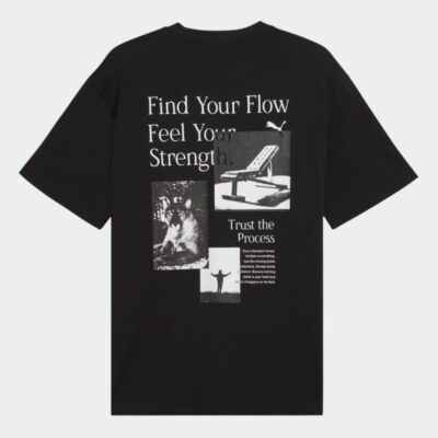 Puma - Ανδρικό T-Shirt LOGO LAB Relaxed Story 1 Tee 0091/0091