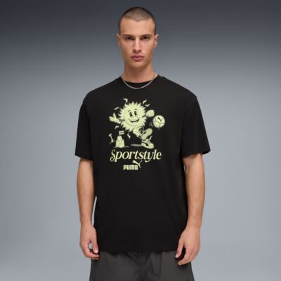 Puma - Graphic Sun Tee Men