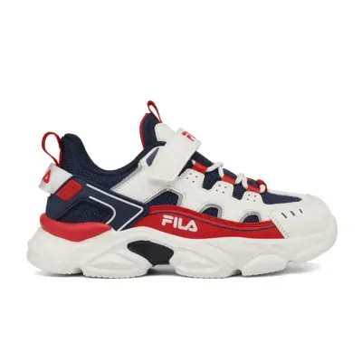 Fila - Memory Spinel 3 V Παιδικά Sneakers με Σκρατς