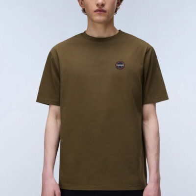 Napapijri - Badge Ανδρικό Κοντομάνικο T-Shirt