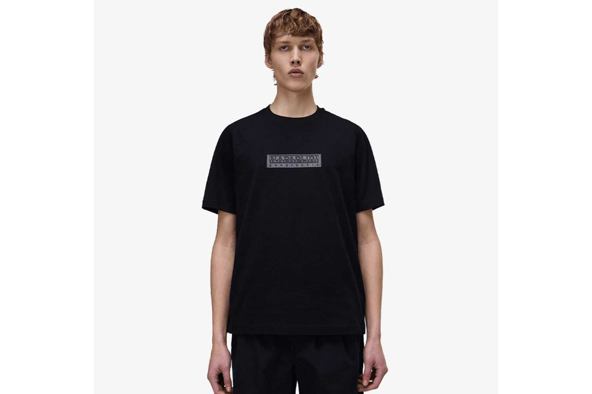 Napapijri - Box Logo 1 Black Beauty Μαύρο