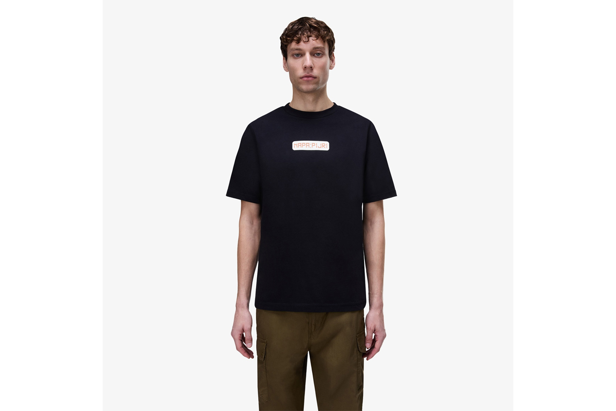Napapijri - Sol Ανδρικό Κοντομάνικο T-shirt - Image 2