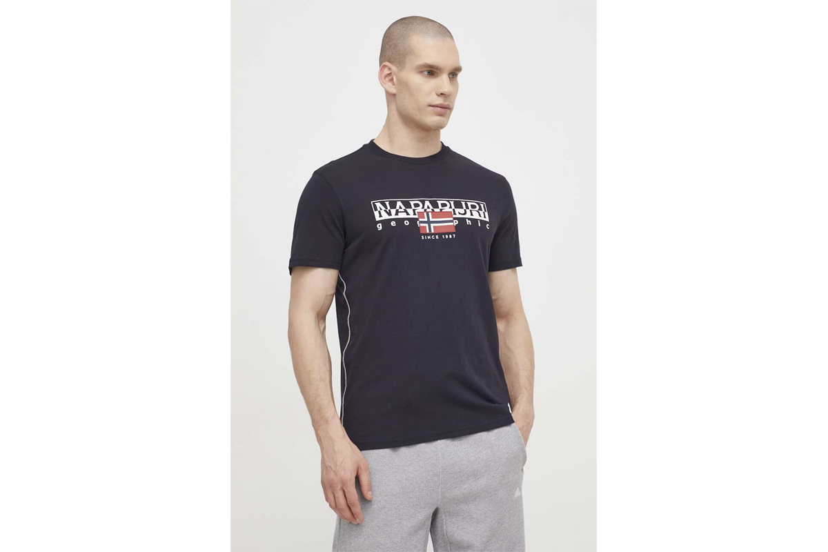 Napapijri - Aylmer Ανδρικό Κοντομάνικο T-Shirt