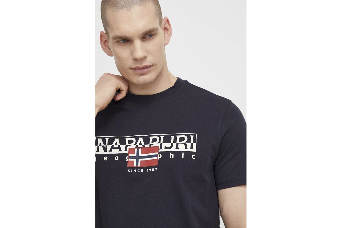Napapijri - Aylmer Ανδρικό Κοντομάνικο T-Shirt - Image 3