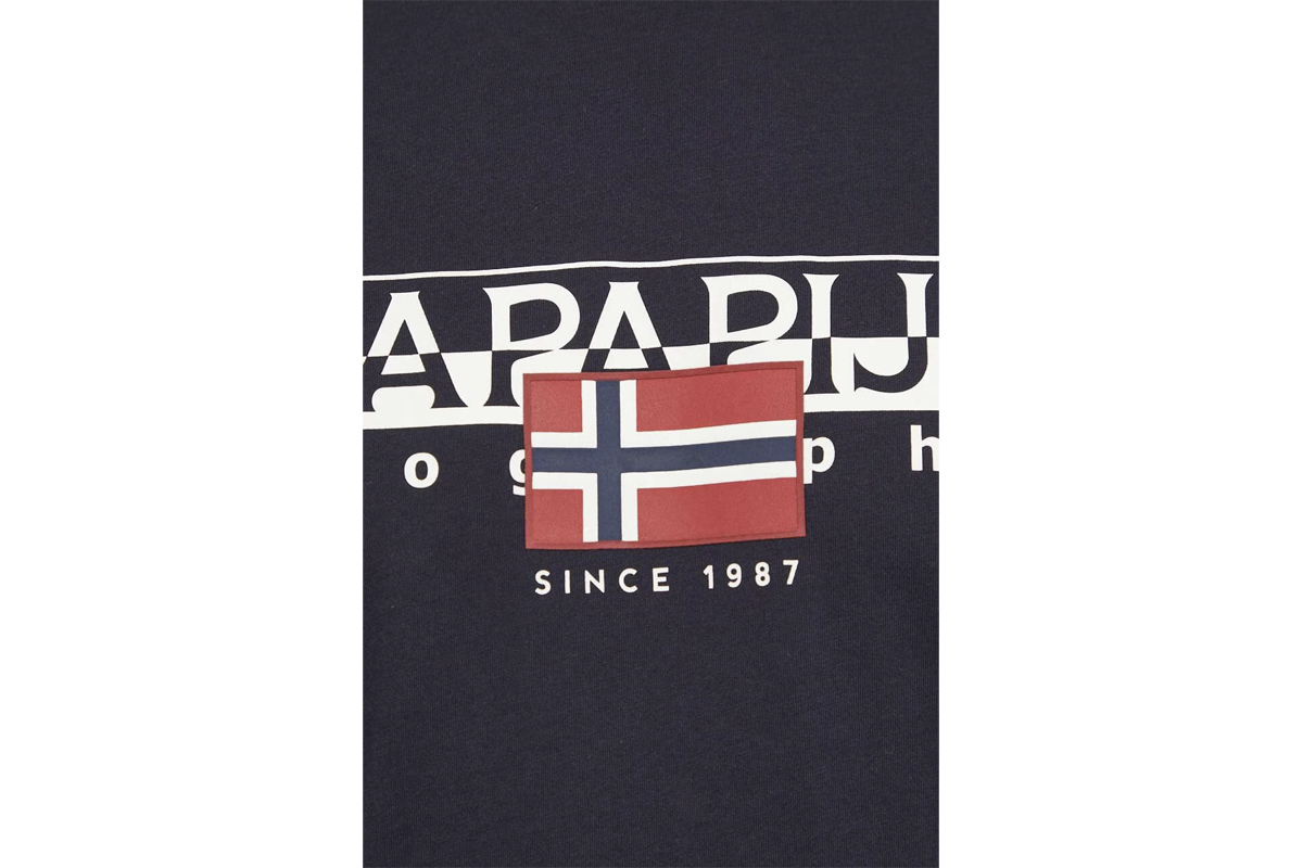 Napapijri - Aylmer Ανδρικό Κοντομάνικο T-Shirt - Image 4