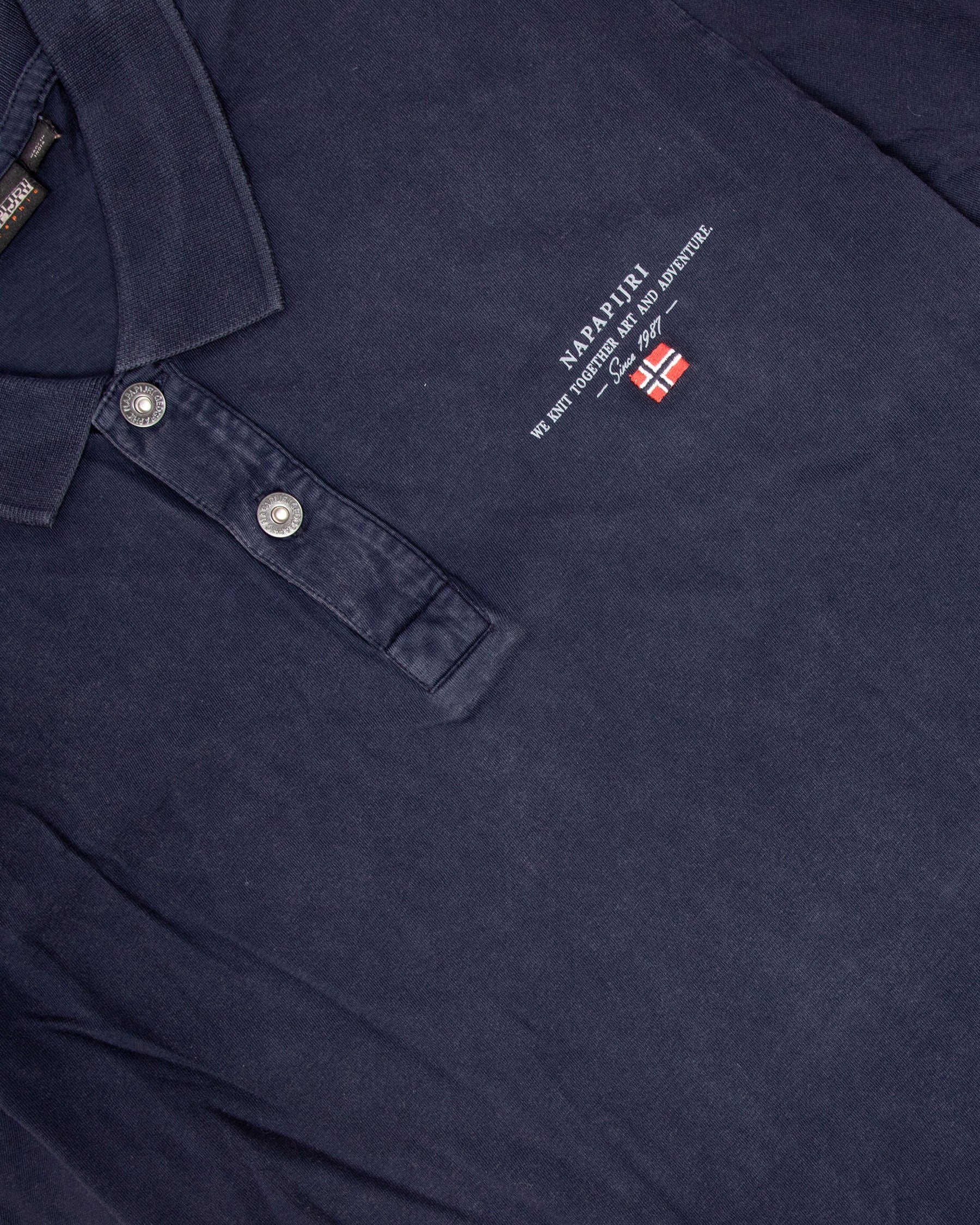 Napapijri - Elbas Jersey Polo Shirt - Image 2