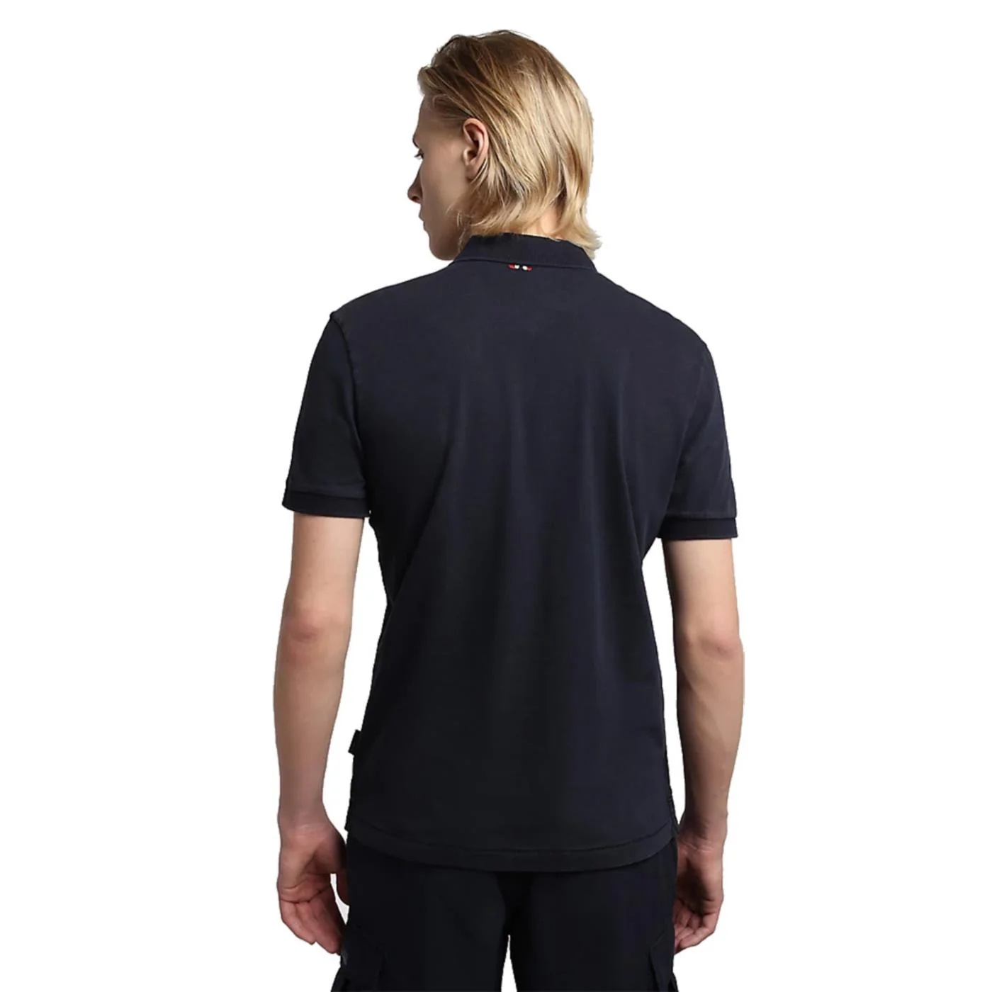 Napapijri - Elbas Jersey Polo Shirt - Image 3