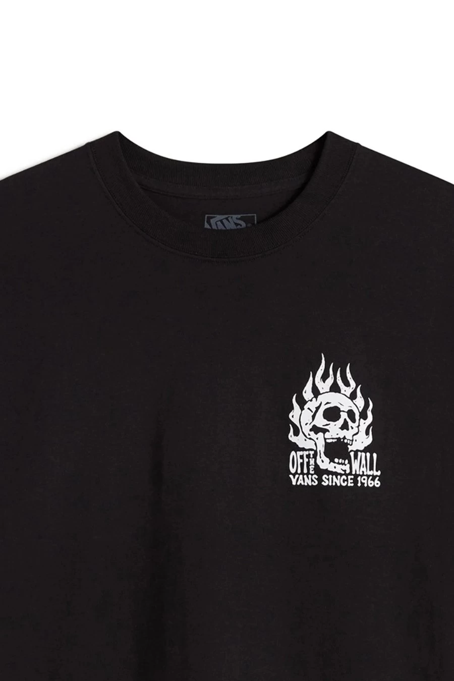 Vans - Off The Wall Fever T Blk - Image 3