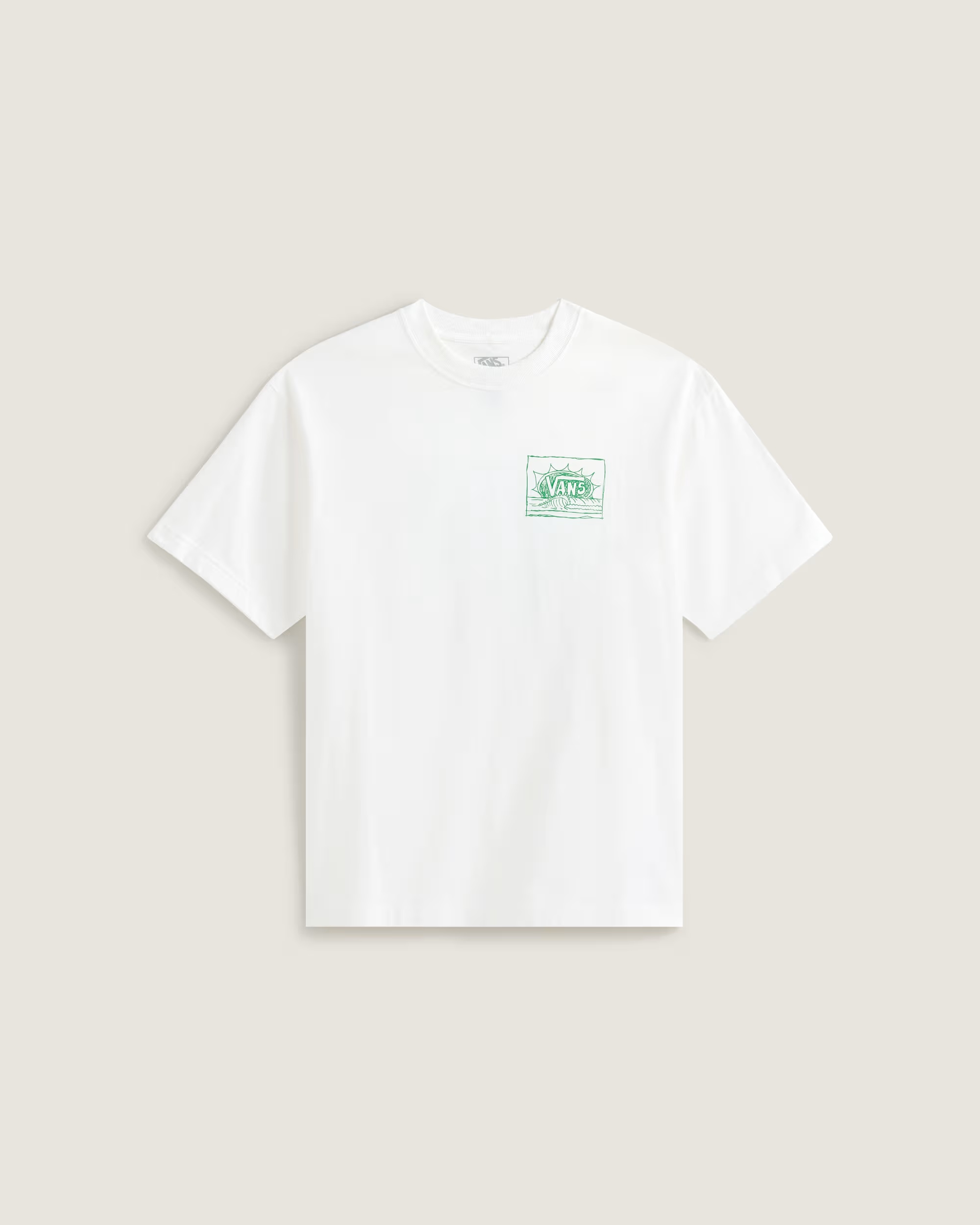 Vans - Bright Day Tee Wht