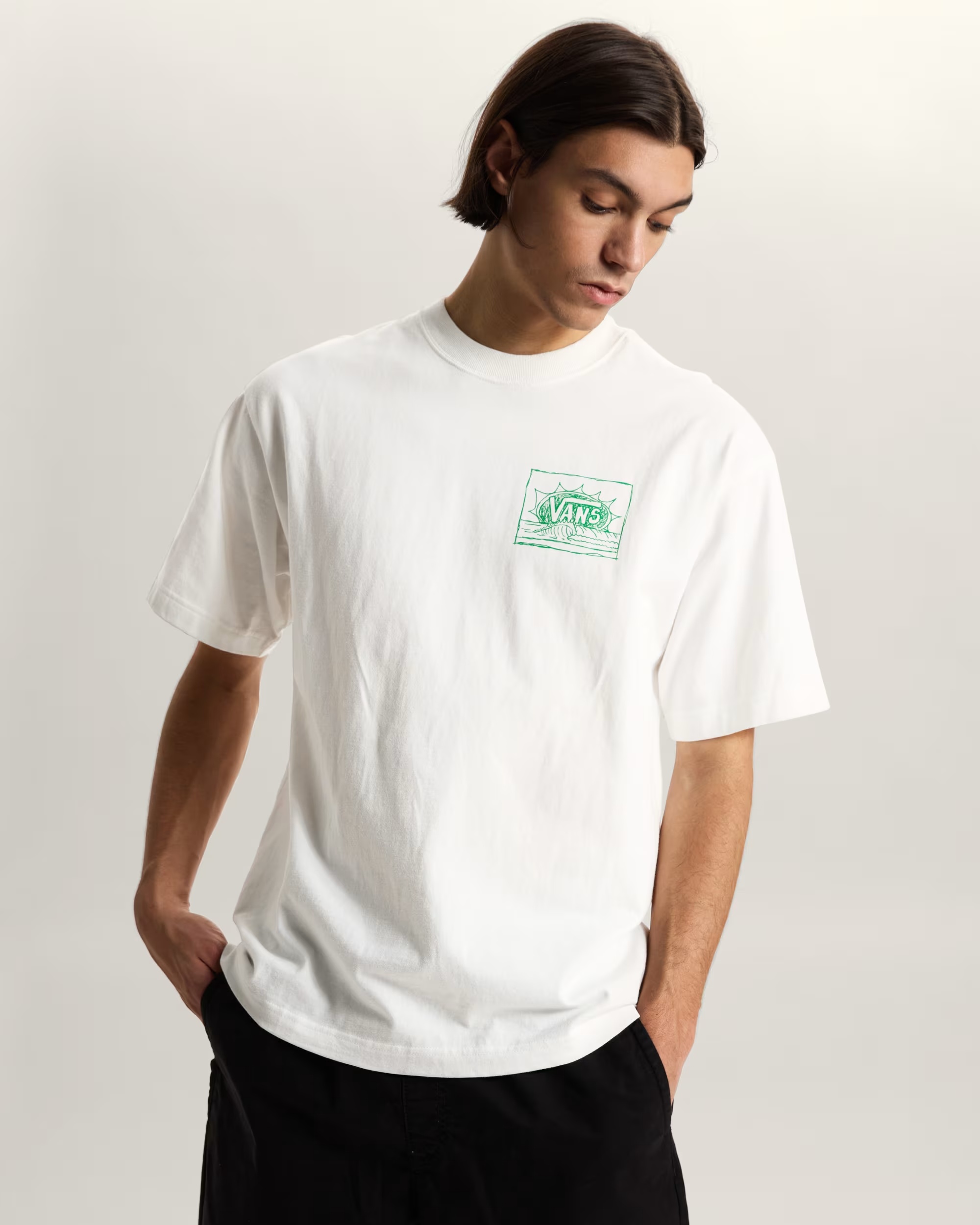 Vans - Bright Day Tee Wht - Image 2