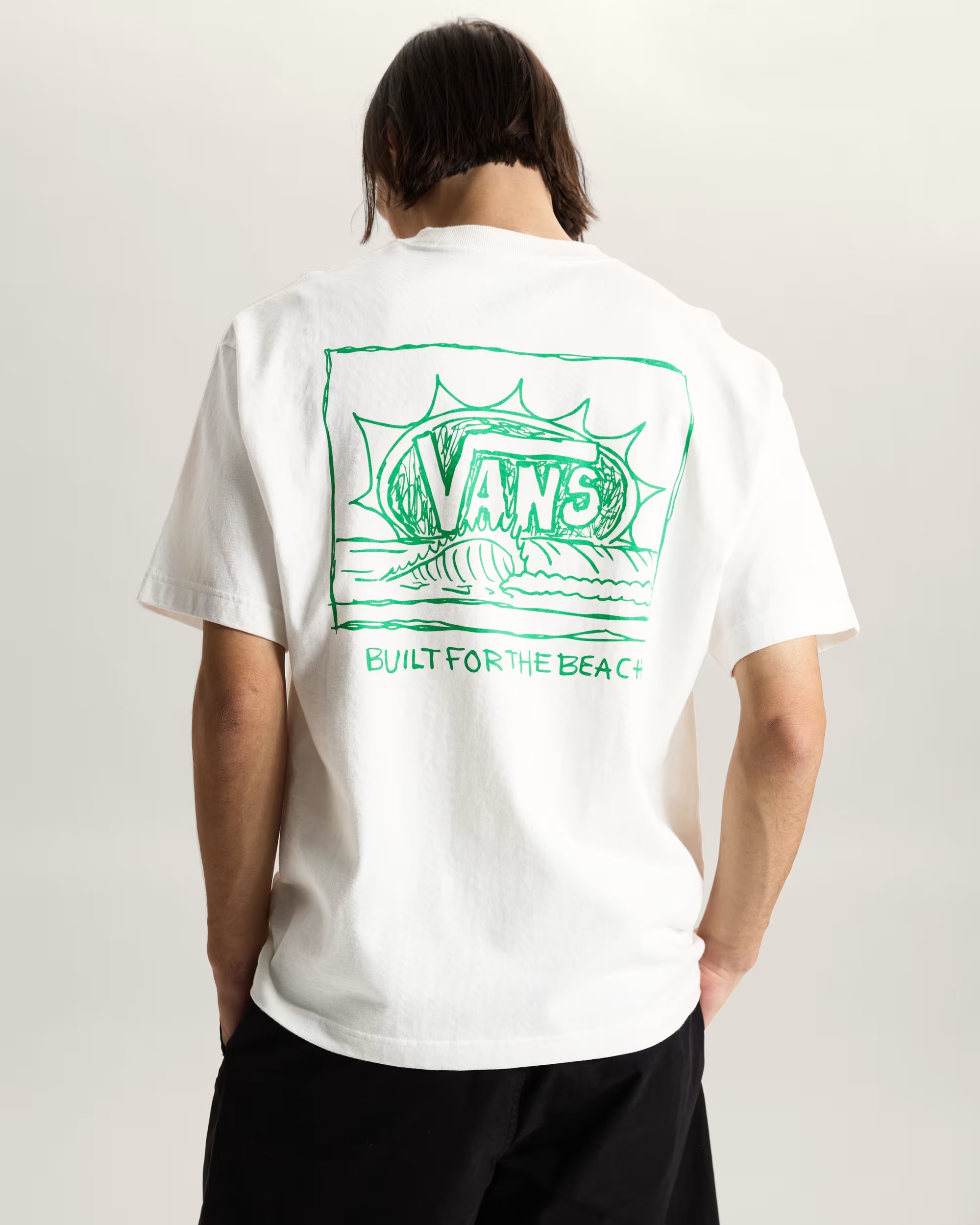 Vans - Bright Day Tee Wht - Image 4