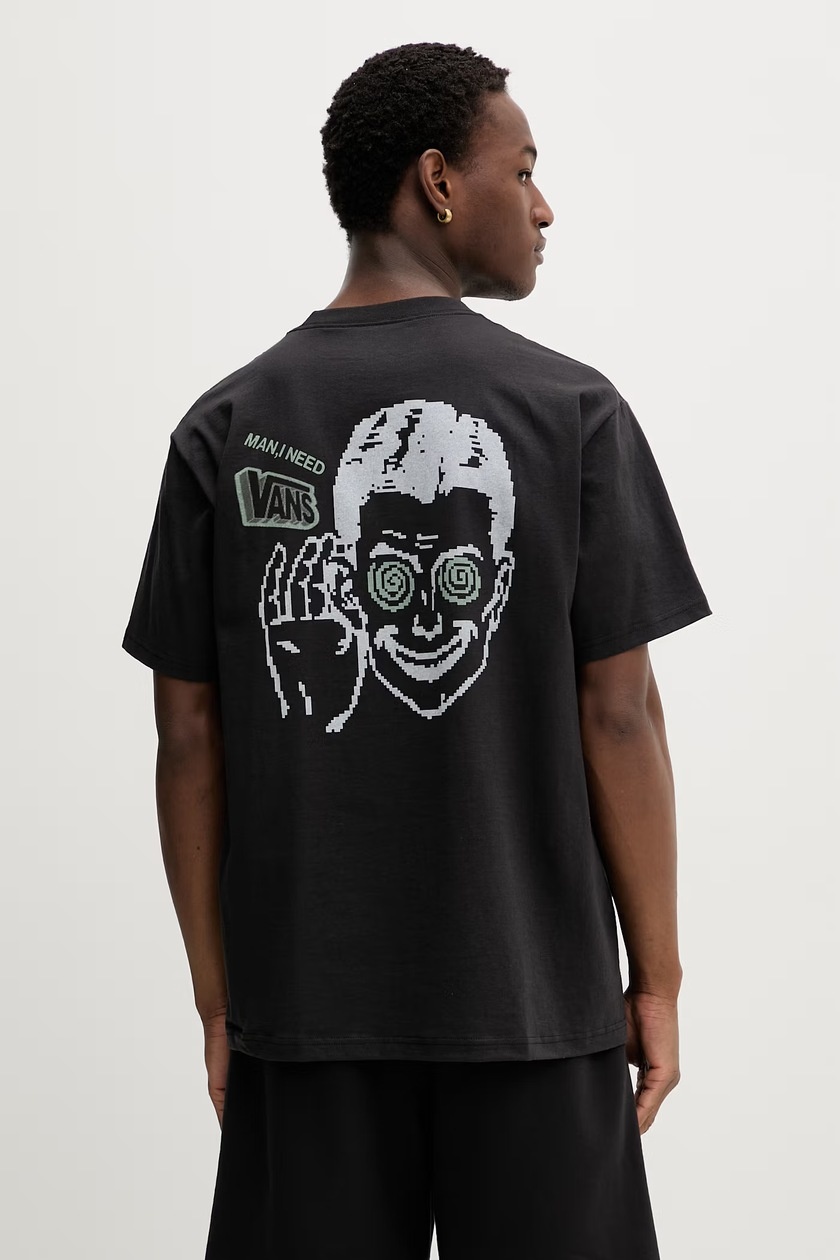 Vans - Need Vans Tee Blk