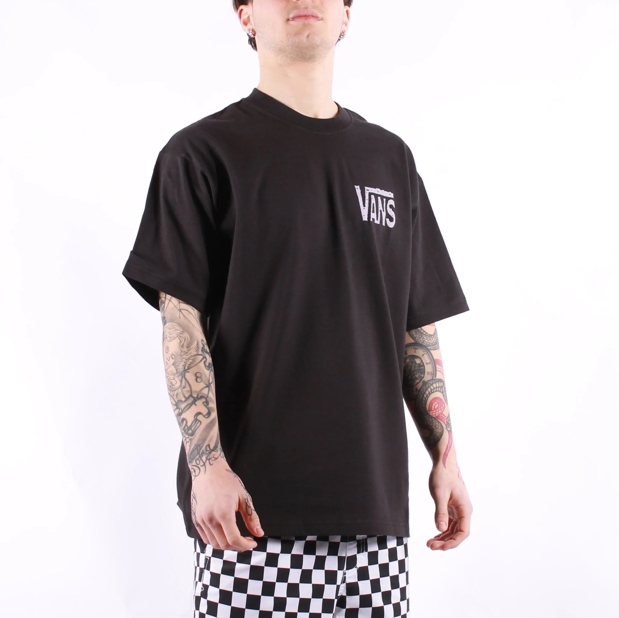 Vans - Side Talk Tee Black