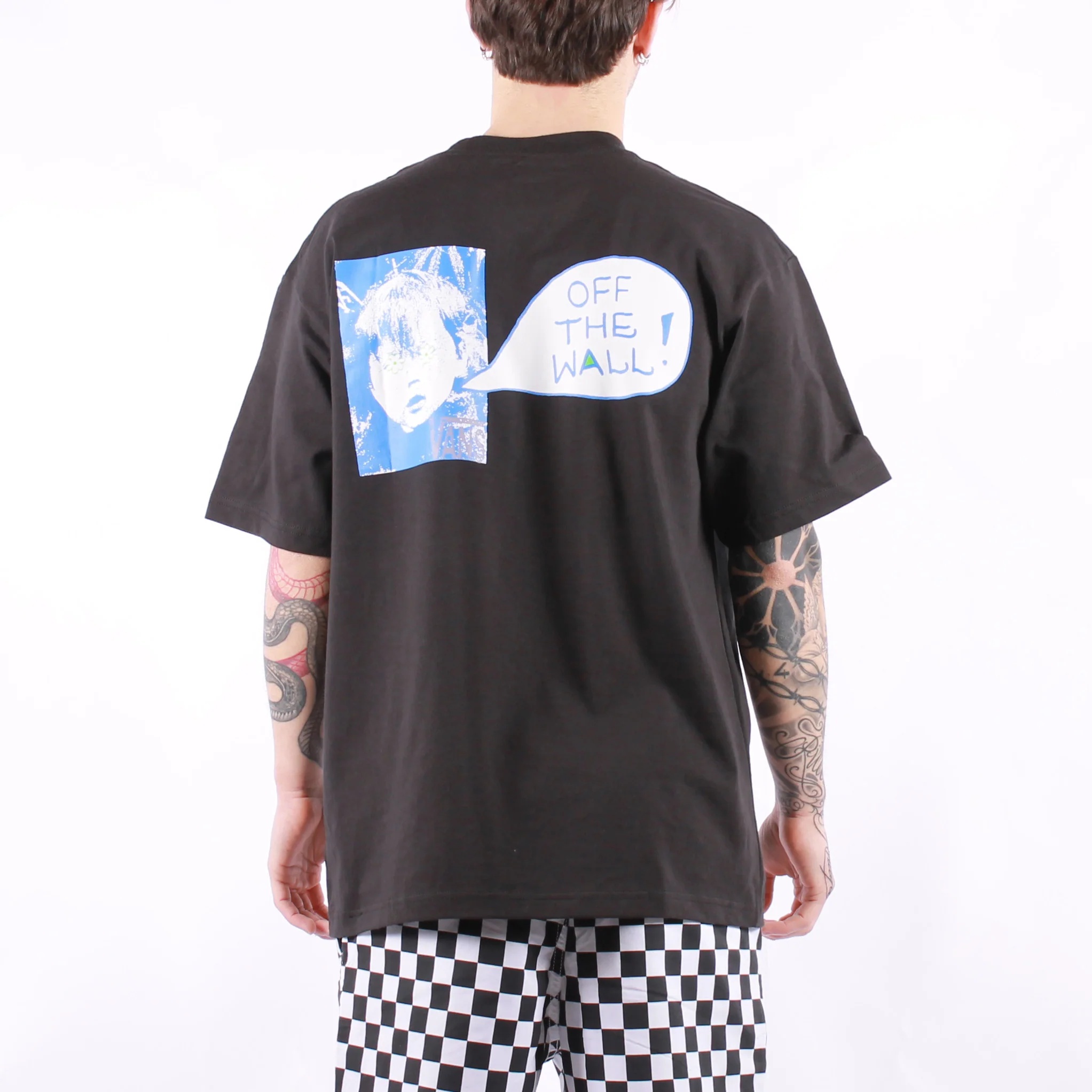 Vans - Side Talk Tee Black - Image 2