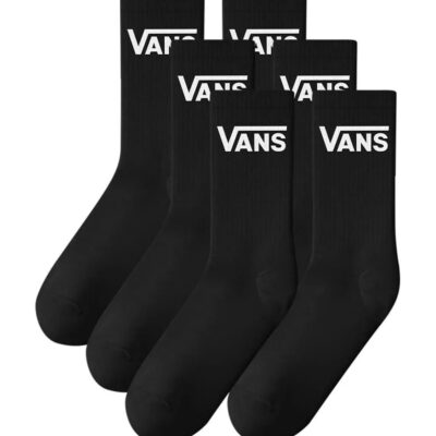 Vans - Classic Half Crew 6-Pack