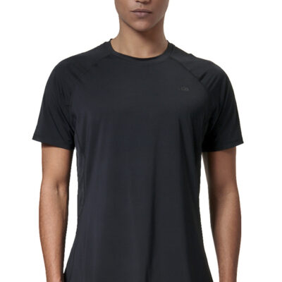 Body Action - Men's Lightweight Short Sleeve Yoga T-Shirt