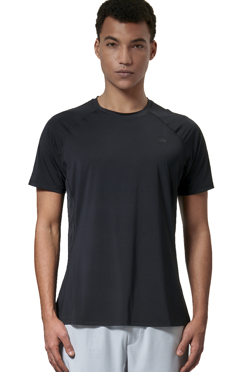 Body Action - Men's Lightweight Short Sleeve Yoga T-Shirt