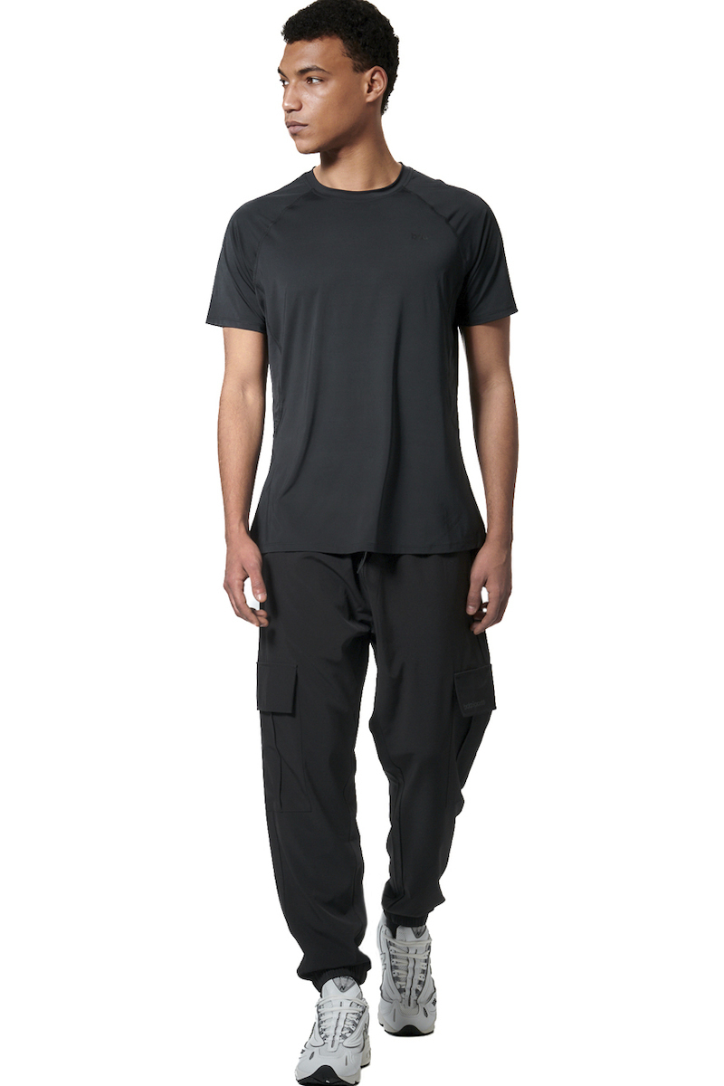 Body Action - Men's Lightweight Short Sleeve Yoga T-Shirt - Image 6