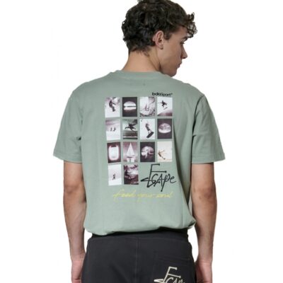 Body Action - Men's Graphic T-Shirt
