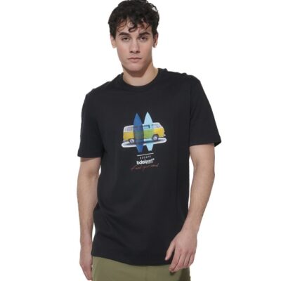 Body Action - Men's Regular Fit Mercerised T-Shirt