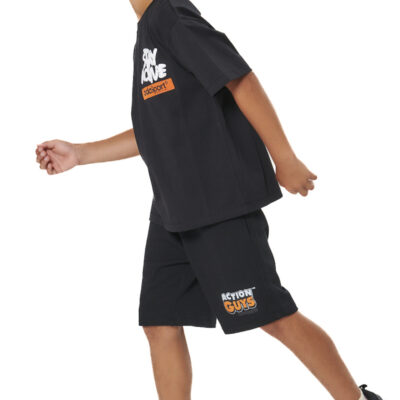 Body Action - Boy's French Terry Bermuda Shorts