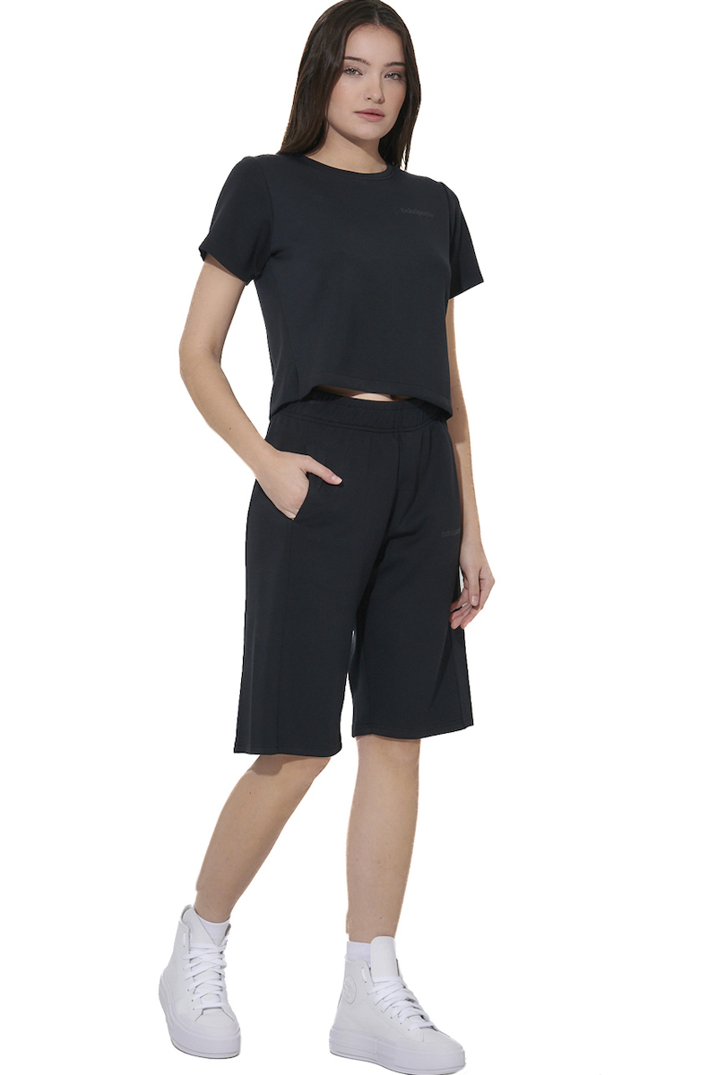 Body Action - Wide-Leg Γυναικεία Βερμούδα - Image 3
