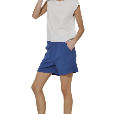 Body Action - Γυναικείο Αθλητικό Stretch Cotton-Blend Σορτς
