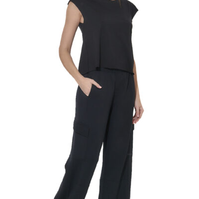 Body Action - Women's Modal Wide-Leg Trousers