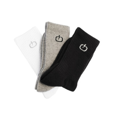 Emerson - Basic Crew Socks 3Pack