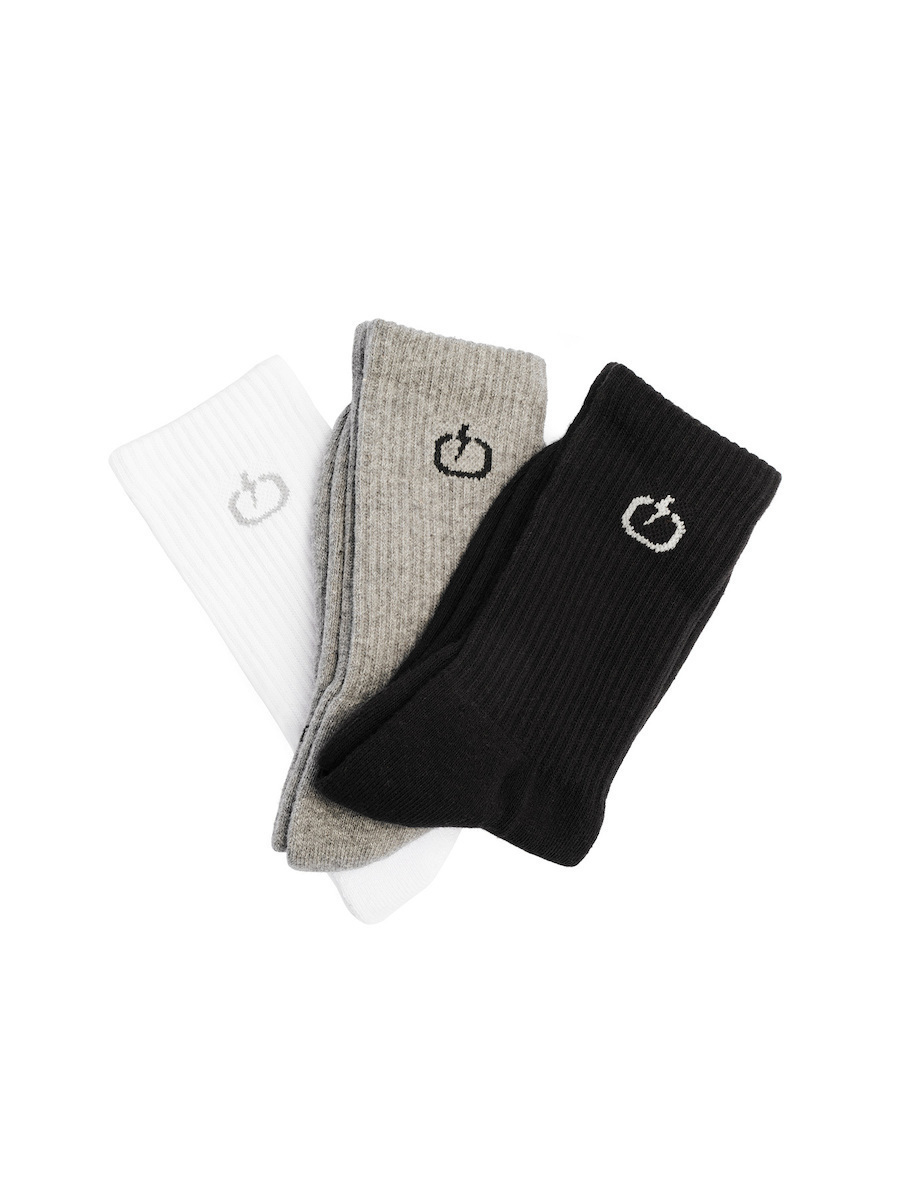 Emerson - Basic Crew Socks 3Pack