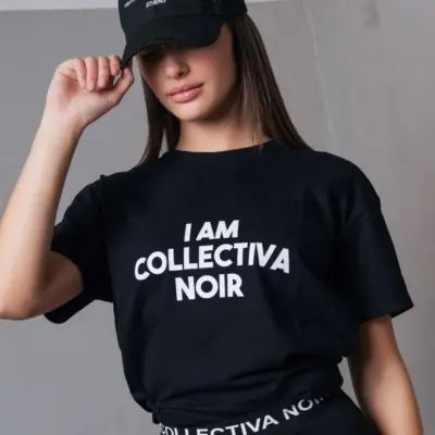 Collectiva Noir - I Am Tee