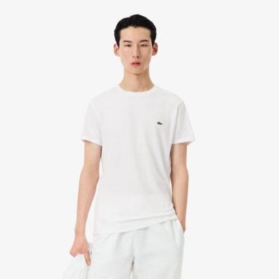 Lacoste - Ανδρικό T-shirt Pima Cotton Jersey με Λαιμόκοψη