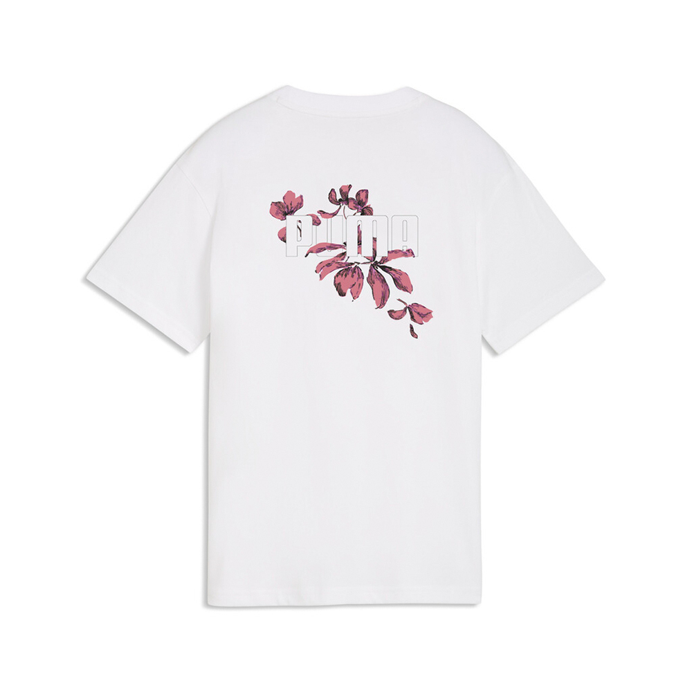 Puma - Ess Nature 2.0 Relaxed Graphic Tee - Image 2