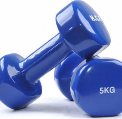 Αθλοπαιδιά - Βάρος Χεριών Βινυλίου 5kg