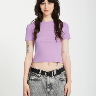 Volcom - Tight Crop Top Γυναικείο