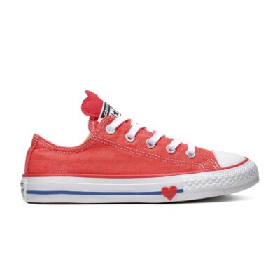 Converse - Chuck Taylor All Star Denim Love Low Top Little Kids