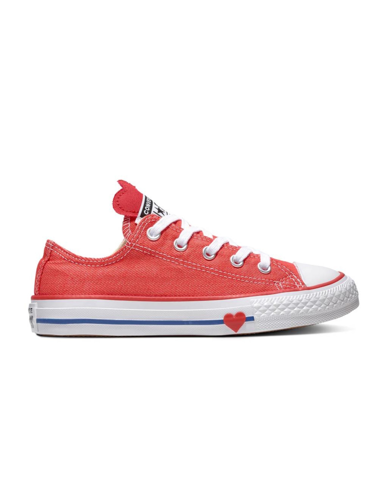 Converse - Chuck Taylor All Star Denim Love Low Top Little Kids