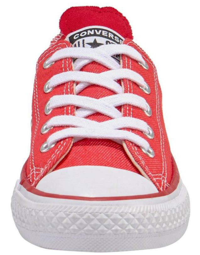 Converse - Chuck Taylor All Star Denim Love Low Top Little Kids - Image 2