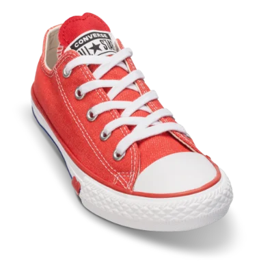 Converse - Chuck Taylor All Star Denim Love Low Top Little Kids - Image 3