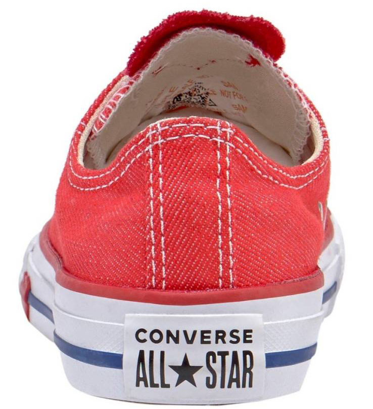 Converse - Chuck Taylor All Star Denim Love Low Top Little Kids - Image 5