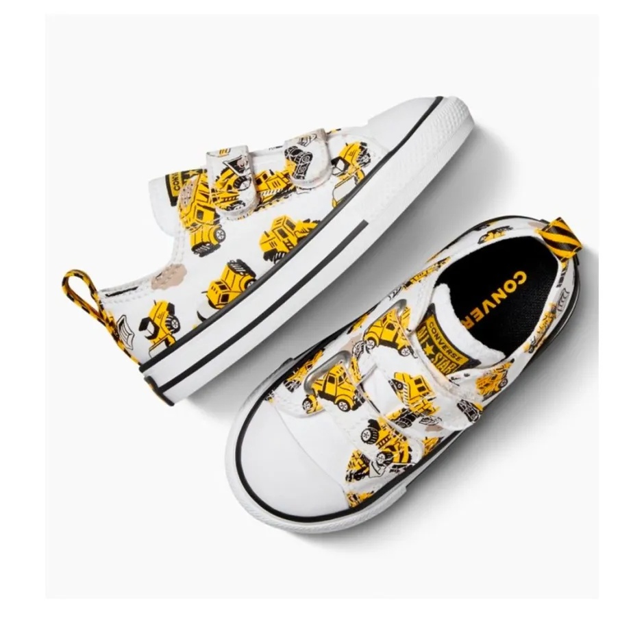 Converse - Chuck Taylor All Star Construction Truck Easy-On Παιδικά Sneakers με Σκρατς
