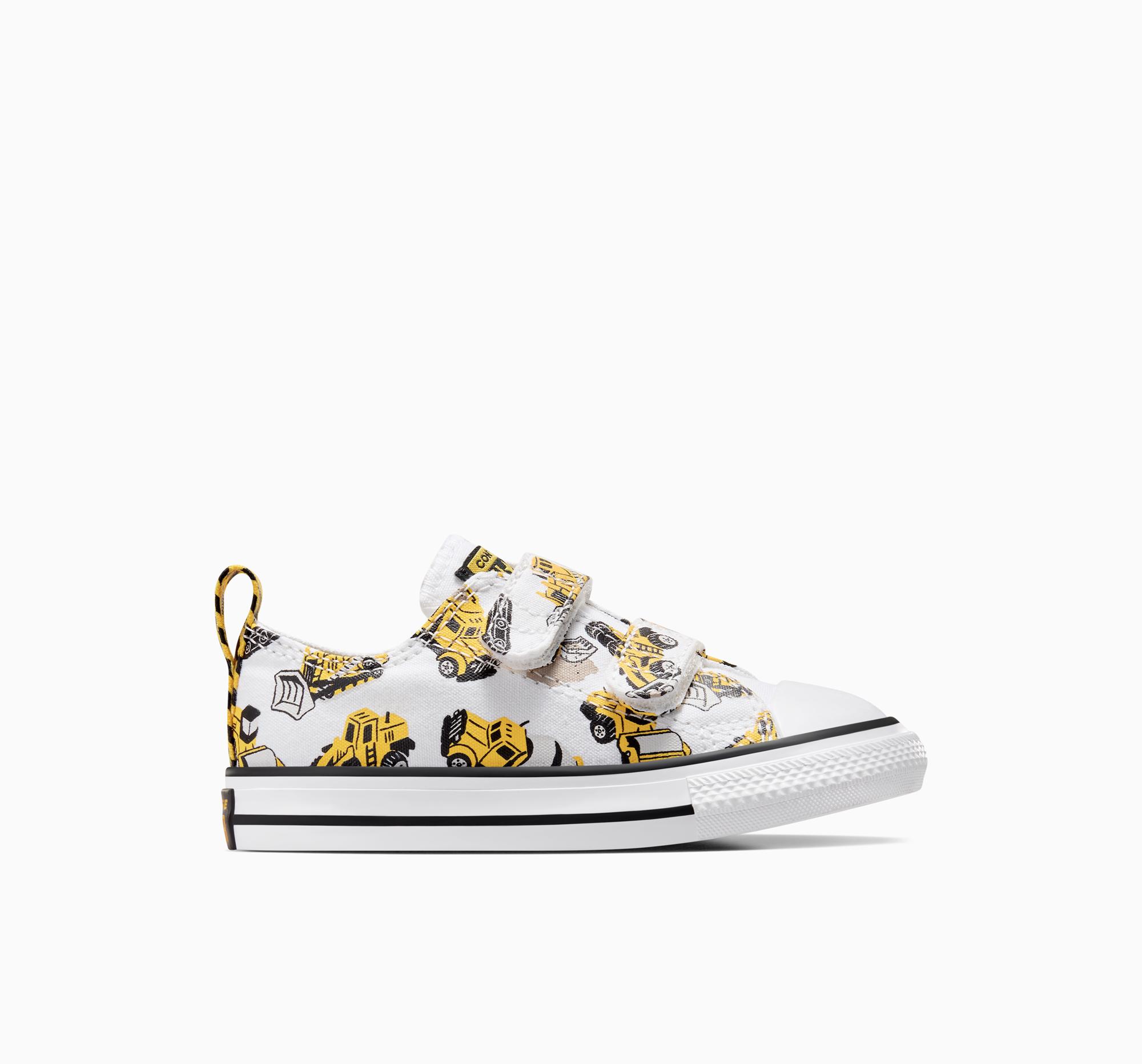 Converse - Chuck Taylor All Star Construction Truck Easy-On Παιδικά Sneakers με Σκρατς - Image 3