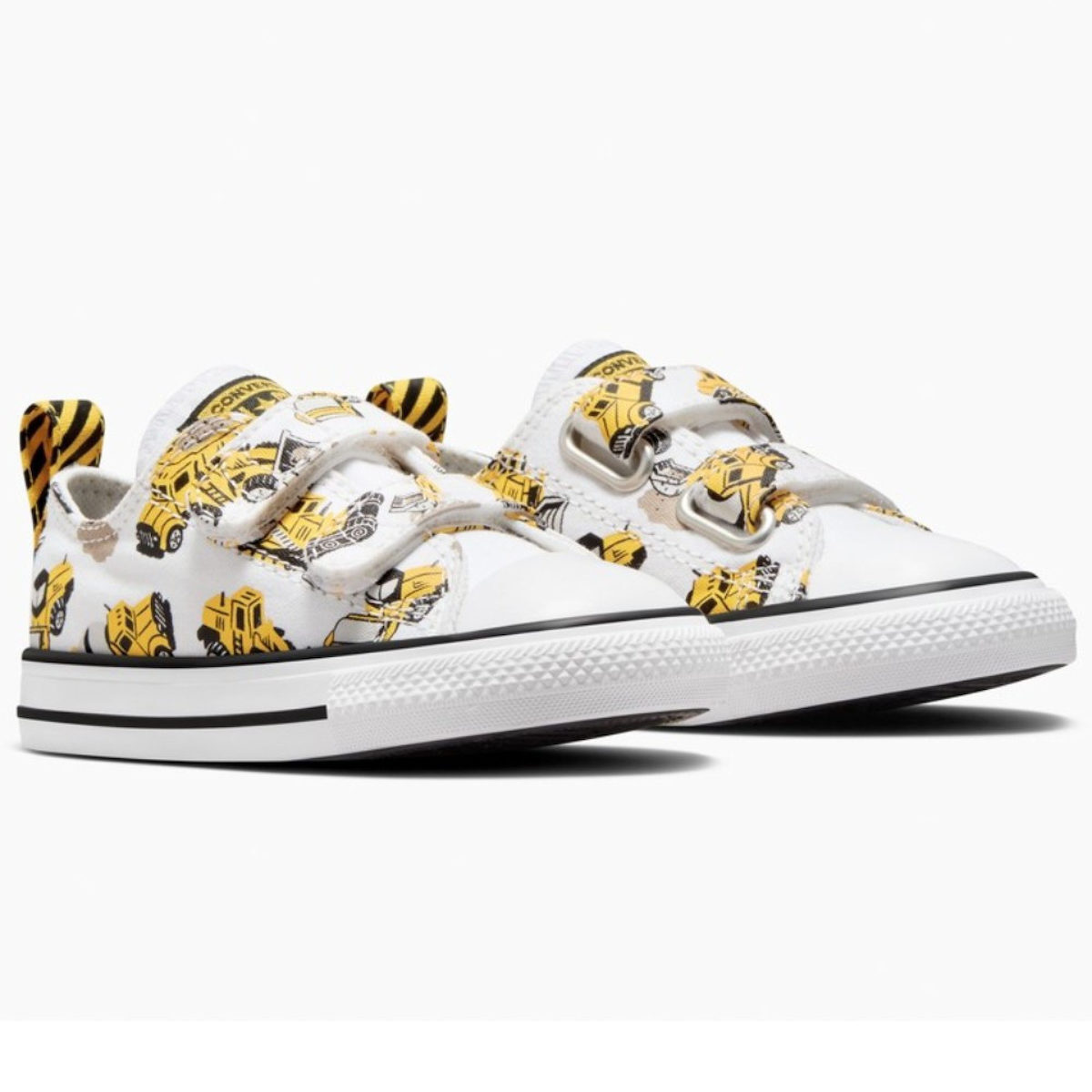 Converse - Chuck Taylor All Star Construction Truck Easy-On Παιδικά Sneakers με Σκρατς - Image 5